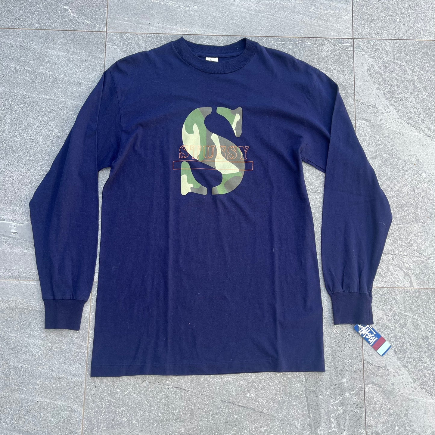 1993 deadstock stussy longsleeve - L