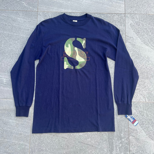 1993 deadstock stussy longsleeve - L