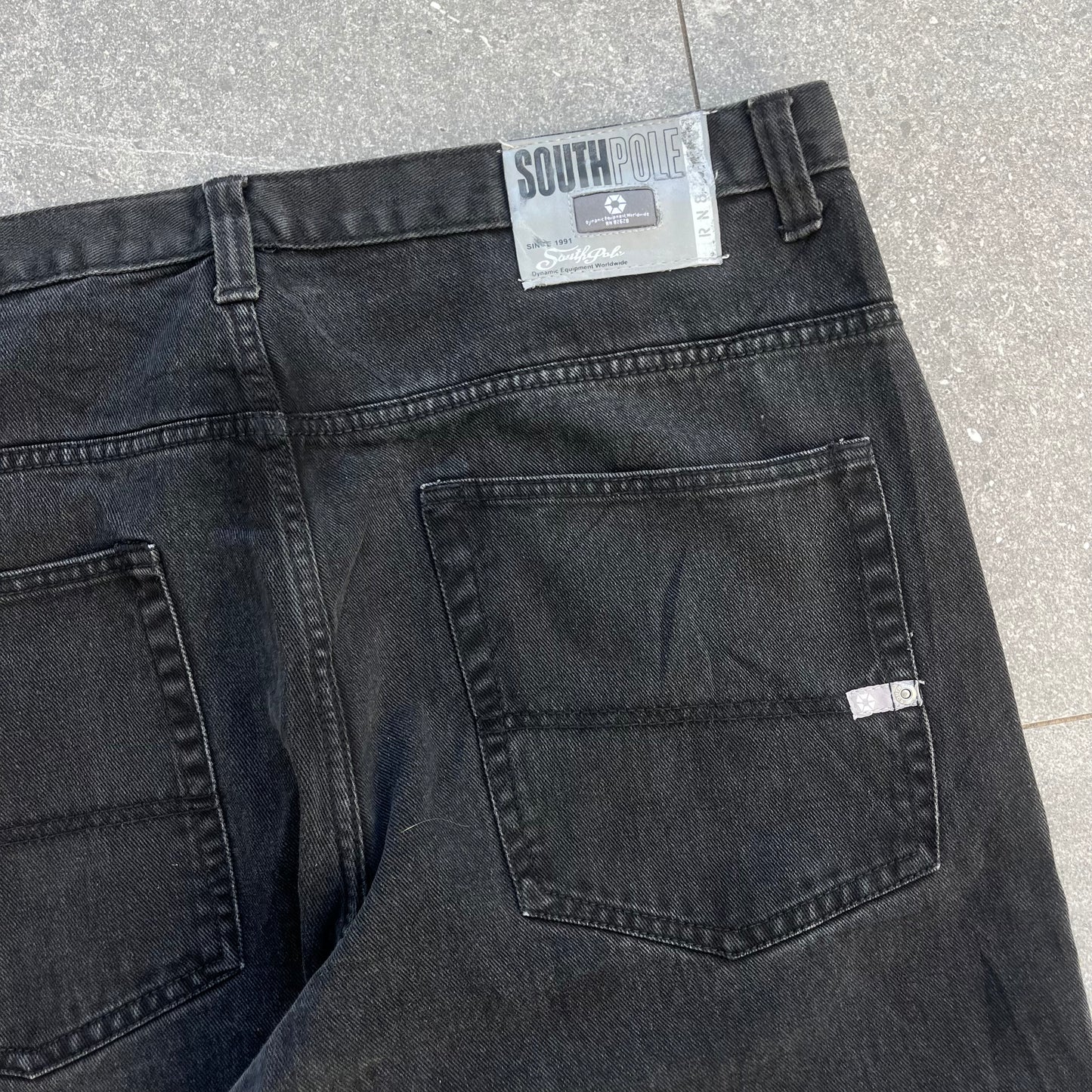 2000s southpole jeans - 40x32”