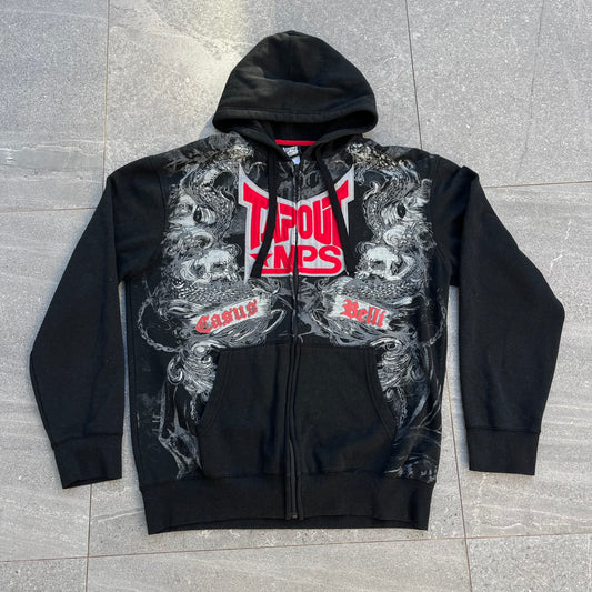 2000s tapout hoodie - L