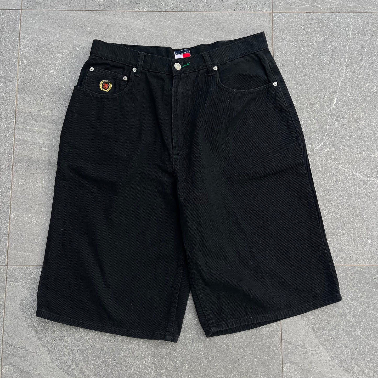 90s tommy jorts - 33”