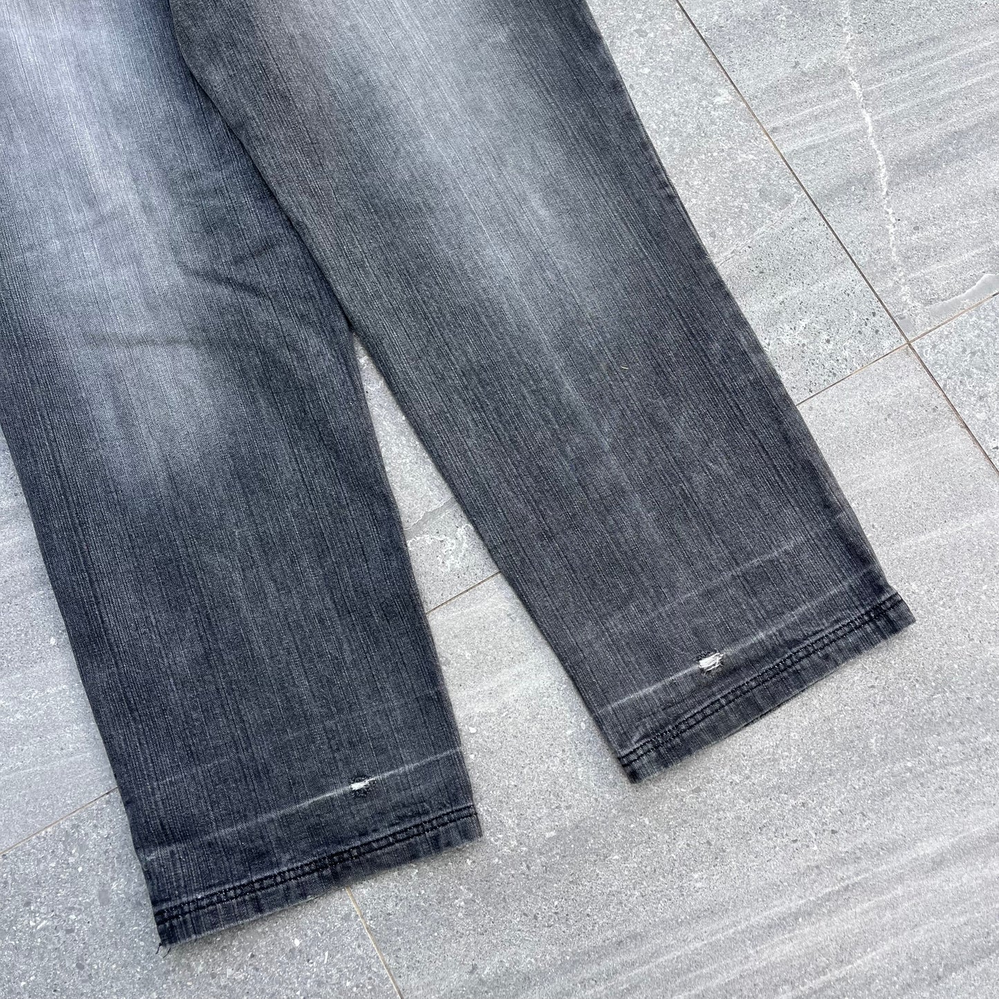 2000s hunnid dollar jeans - 40”