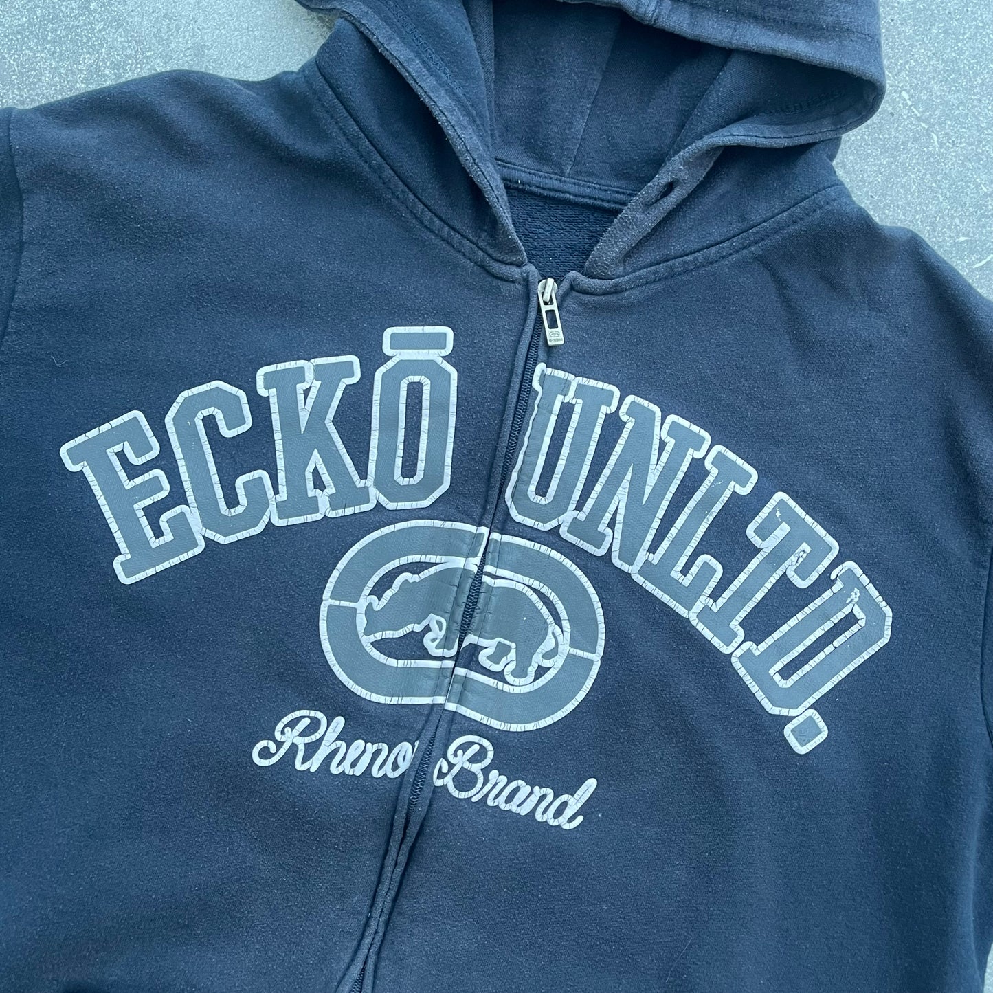 2000s ecko hoodie - L