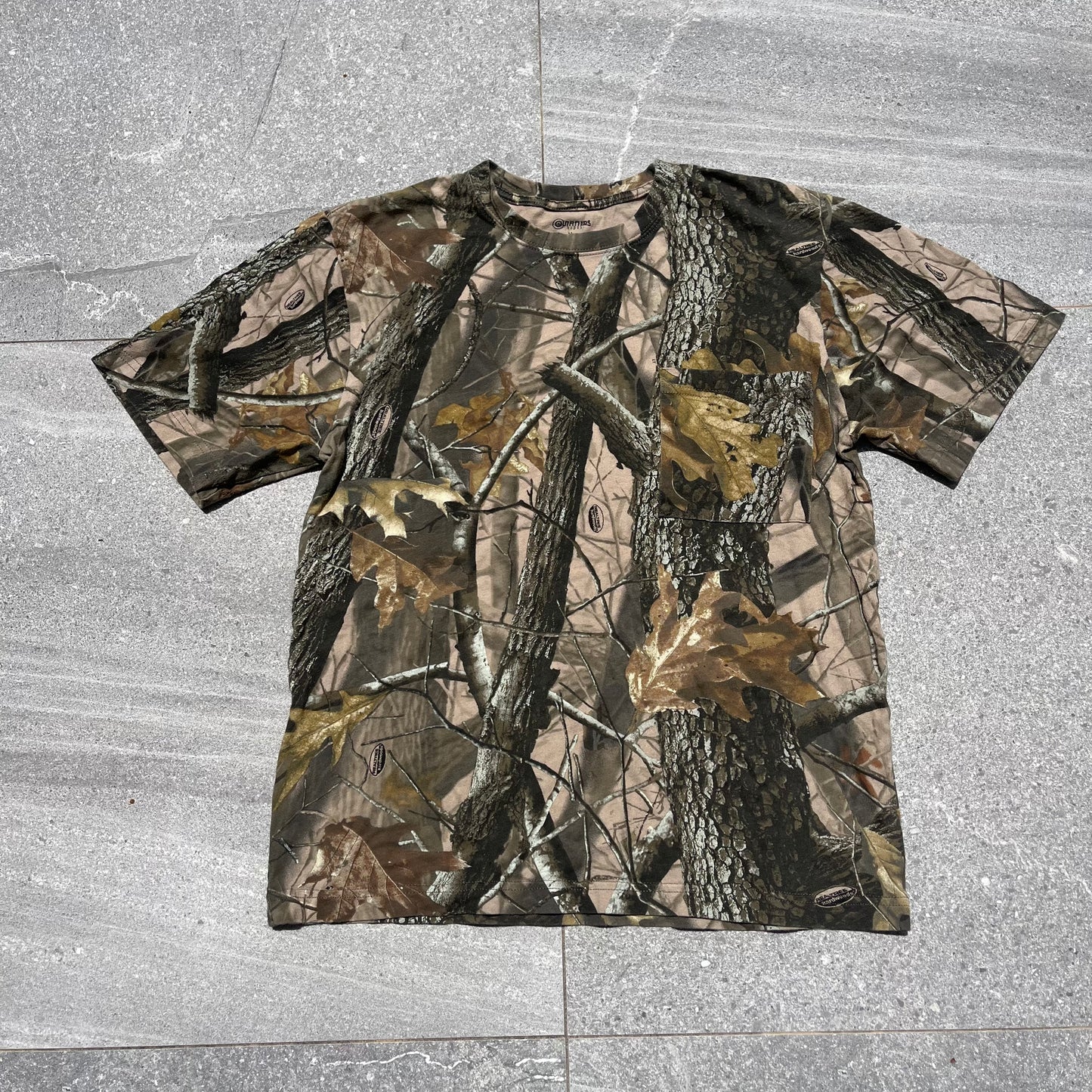 realtree camo tee