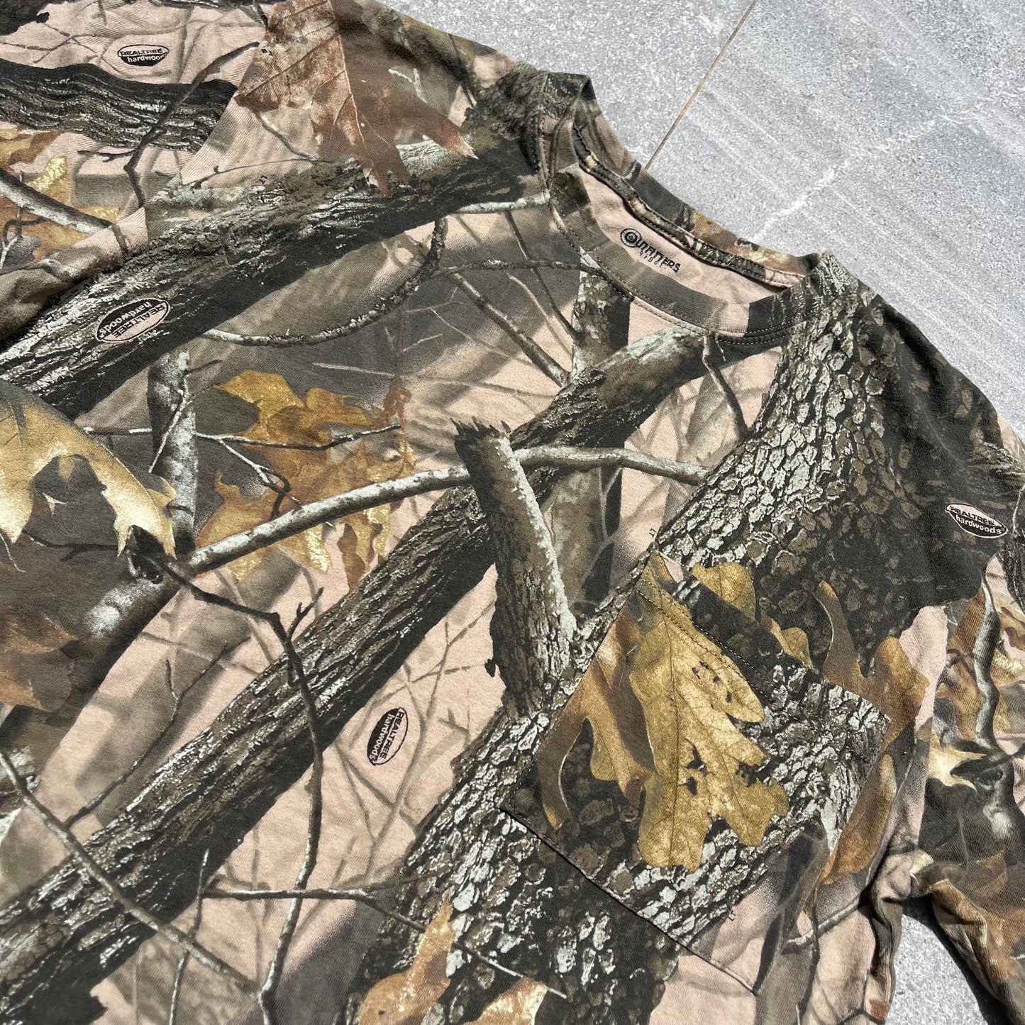 realtree camo tee